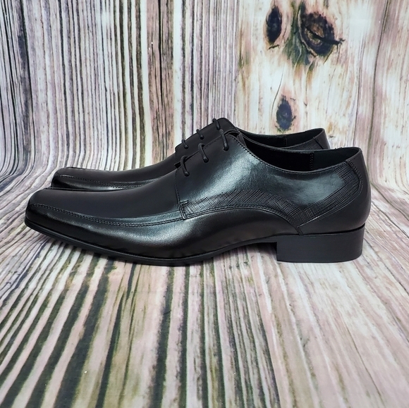 ?Kenneth Cole Black Leather Magic Place Oxfords main image 4